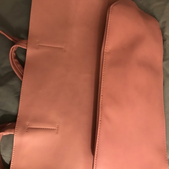 Philosophy pink purse tote - Picture 2 of 6